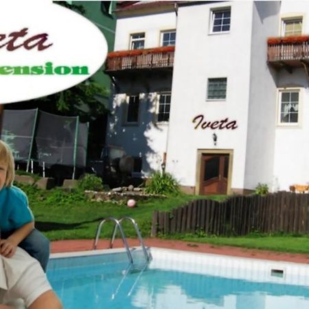 Wellness Pension Iveta Žacléř Eksteriør bilde