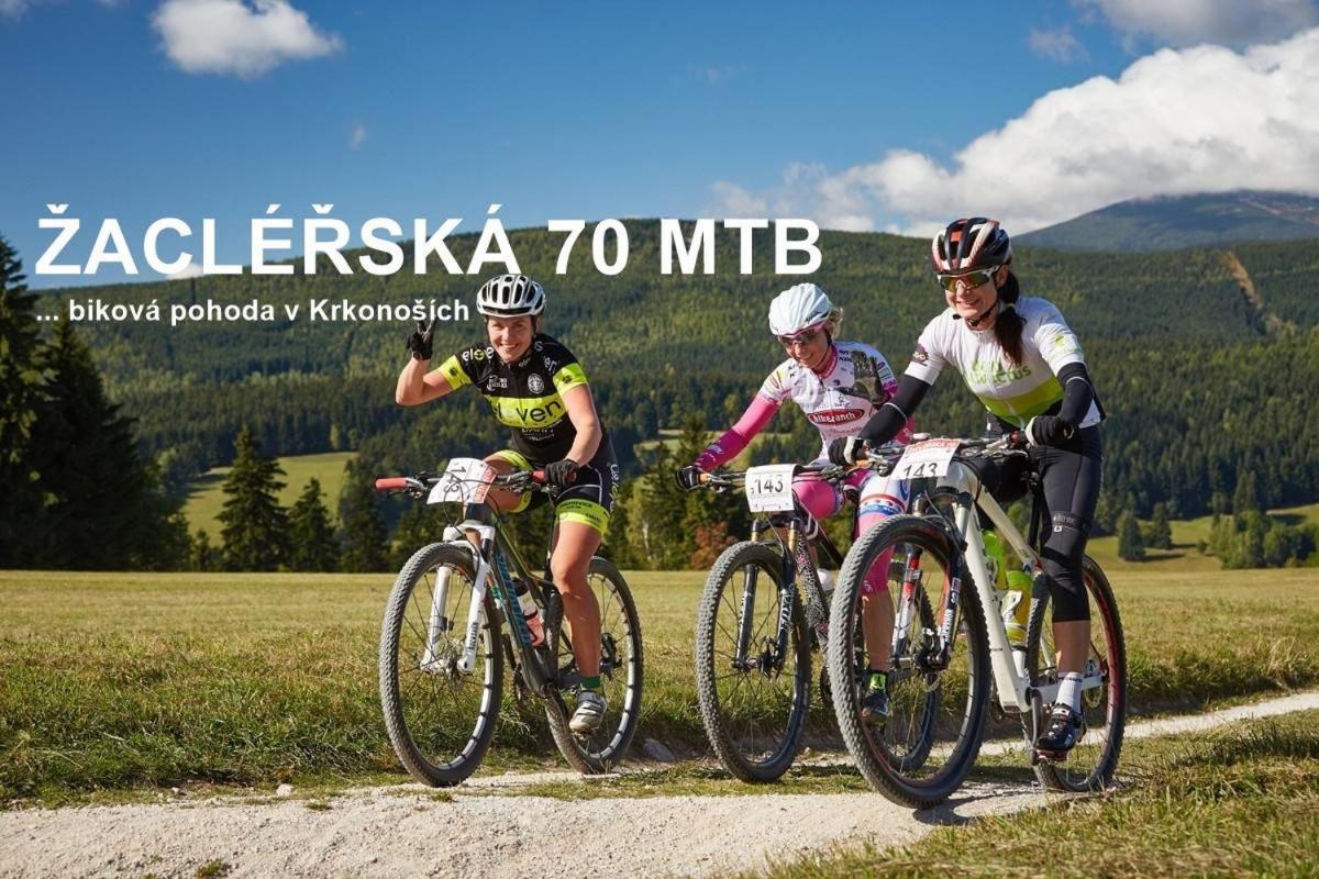 Wellness Pension Iveta Žacléř Eksteriør bilde