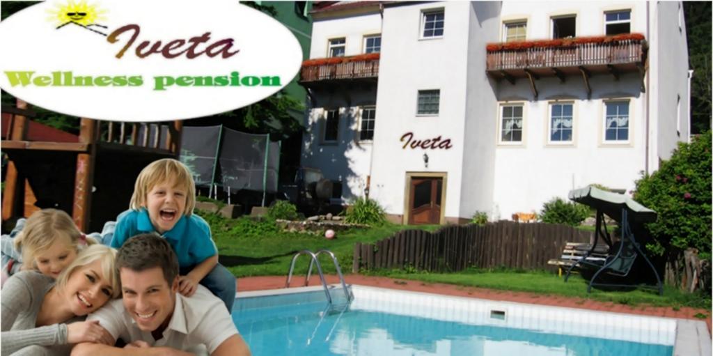 Wellness Pension Iveta Žacléř Eksteriør bilde