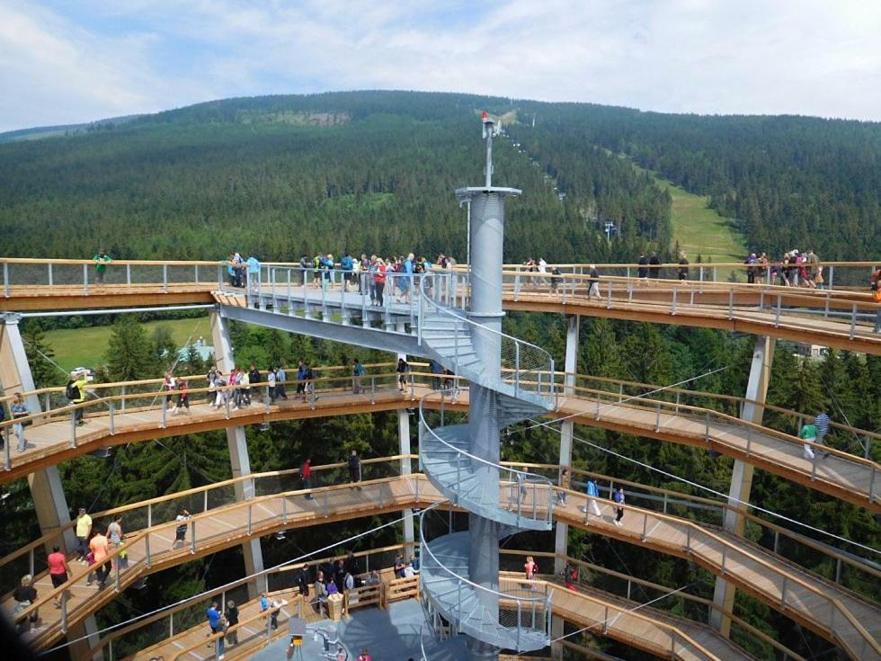 Wellness Pension Iveta Žacléř Eksteriør bilde