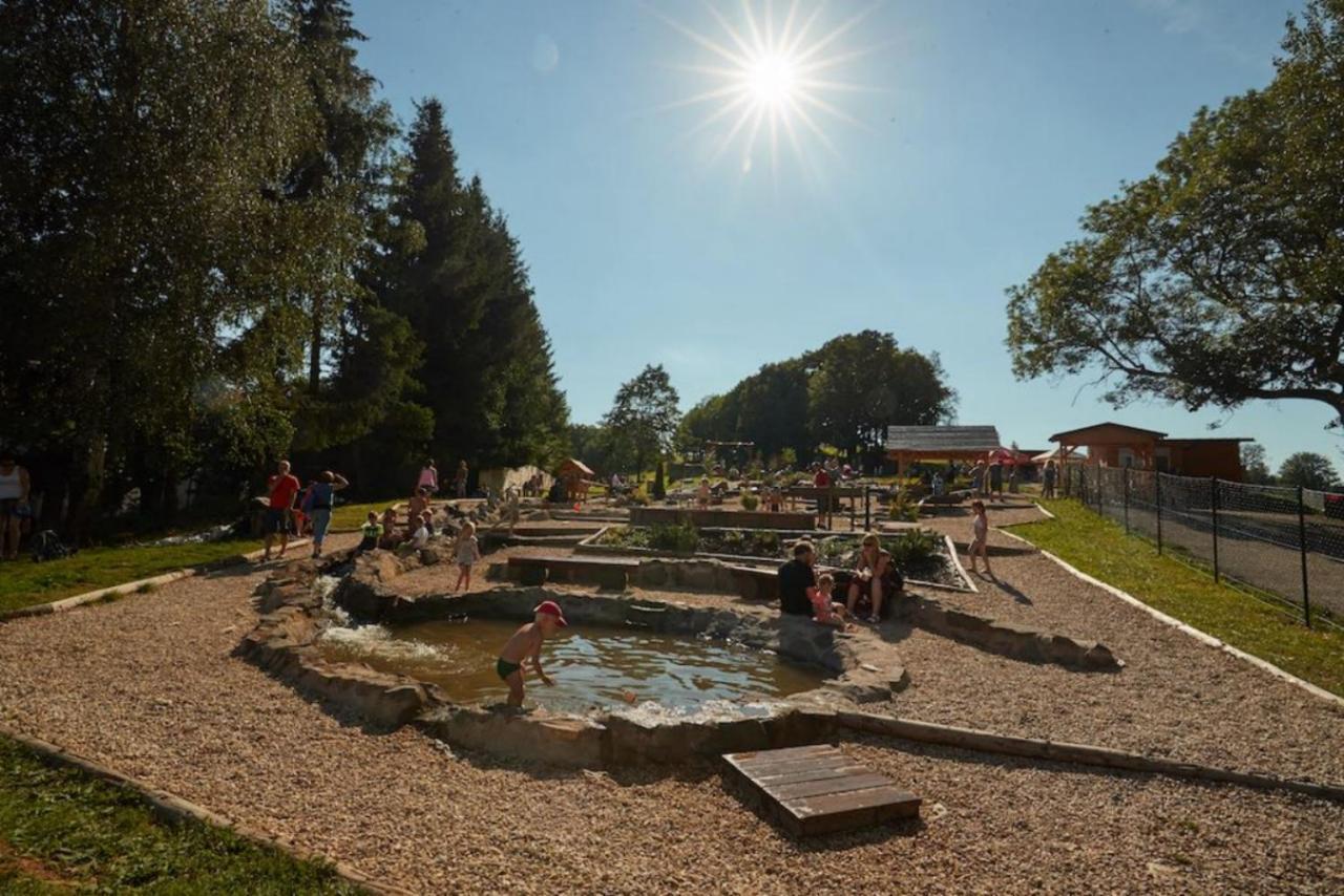 Wellness Pension Iveta Žacléř Eksteriør bilde